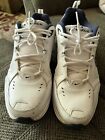 Nike Mens Air Monarch Iv Wide 4E White Training Shoes 416355 102 Size 13