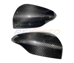 REXPEED Dry Carbon Mirror Covers Gloss for 2022+ WRX VB - Picture 1 of 2