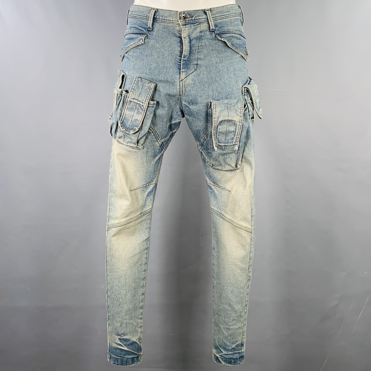 パンツ JULIUS Shirring Crotch Cropped Pants JULIUS[ユリウス] / GORDINI Shirring Crotch Cropped Pants