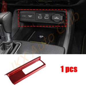 1PCS For Honda Civic 11th 2022-24 b Interior Control Cigarette Lighter Cover Kit - Picture 1 of 8