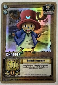 ONE PIECE~TCG~CHOPPER~GRANDI AVVENTURE~LK-C22~HOLO~NM~ITA~BANDAI~2004 - Picture 1 of 2