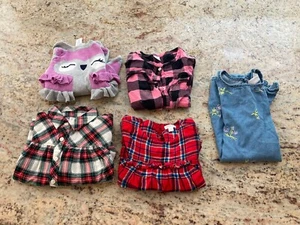 Girl Lot Size 5 6 Gymboree babyGAP Carter’s Children’s Place Lot Of 5 Tops/Dress - Picture 1 of 20