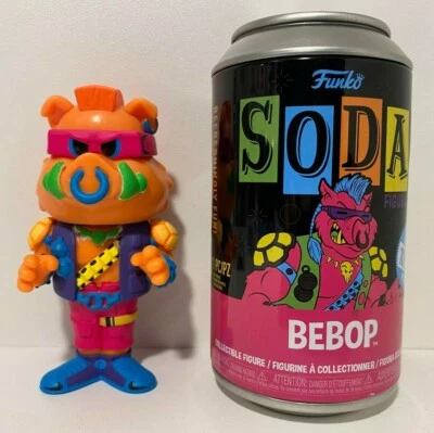 Bebpop Funko SODA Can Teenage Mutant Ninja Turtles Blacklight CHASE TMNT Foto 1 de 2