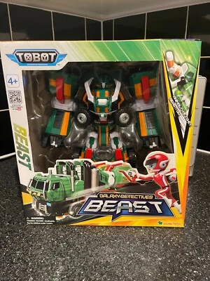 TOBOT V TROLL MAMMOTH / BEAST TRANSFORMER ROBOT CAR COMBINED BIG TRAIL ENG VER. - Image 1 of 4