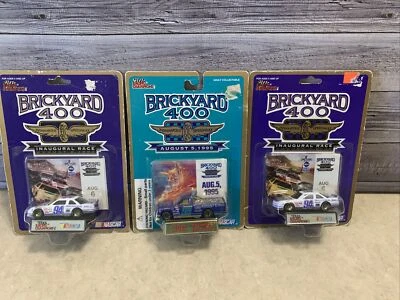 Racing Champions 1994 Brickyard 400 Carrera Inaugural Chevy Lumina 1995 Lote Premier Foto 1 de 4