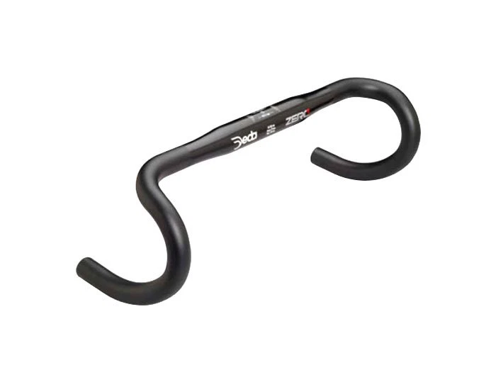 Deda Zero 1 RHM Alloy Road Bike Handlebars - Black - Image 1 of 1