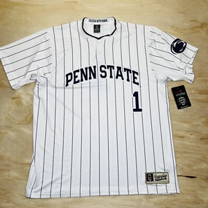 NEW LG Penn State Nittany Lions GameDay Greats Lightweight Baseball Jersey - Picture 1 of 14