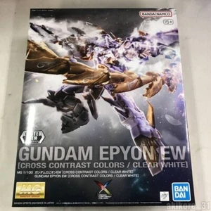1/100 MG OZ-13MS Gundam Epyon EWCROSS CONTRAST COLORS/CLEAR WHITE New - Photo 1 sur 3