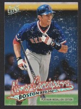 1997 FLEER ULTRA PLATINUM MEDALLION #327 NOMAR GARCIAPARRA RED SOX VG-EX COND