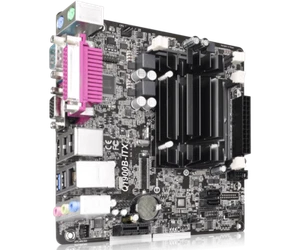 For ASROCK Q1900B-ITX Motherboard Intel J1900 DDR3 16G HDMI VGA USB 3.0 Mini-ITX - Picture 1 of 4