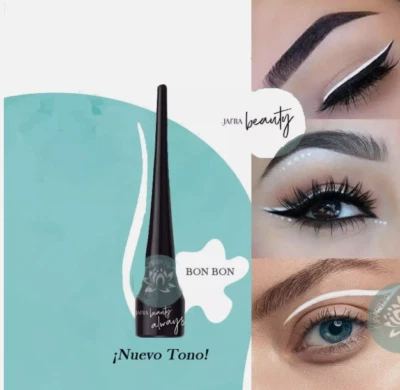 Juego de 2 delineadores líquidos Bon Bon Bon & Matte Noir Jafra Always Inkwell Foto 1 de 4