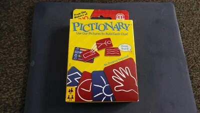 Pictionary Card Game - Image 1 of 2