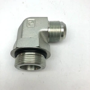 Parker 20 C50X-S Triple-Lok® 90° Flare JIC Tube Fittings (5/Pack) - Picture 1 of 1