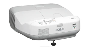 Proyector 3LCD Epson PowerLite 485W 3100 lúmenes - con cables de alimentación y VGA - Imagen 1 de 5