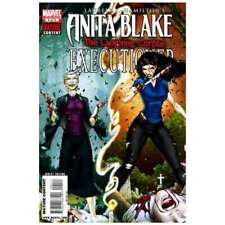 Anita Blake: The Laughing Corpse - Executioner #4 in NM minus. Marvel comics [f*