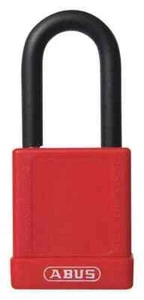 Abus 74Lb/40 Kd red Lockout Padlock,Kd, red ,3"H - Picture 1 of 1