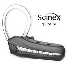 SCINEX Glite S1 Wireless Bluetooth Hands- Headset Noise Cancelling Earphone