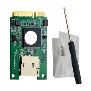 Micro SD TF Card To MSATA Adapter for Notebook High Speed SSD - Afbeelding 1 van 12