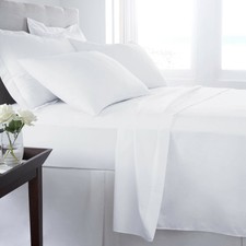 Linens Factory 820 Thread Count King - Sheet Set White