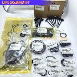 Engine Gasket Seal Kit with Head Bolts for  Elantra Tucson KIA G4NC 2.0L - Picture 1 of 2