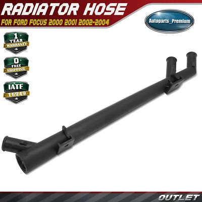 Manguera de refrigerante de radiador para Ford Focus 2000 2001 2002-2004 YS4Z8290BA 98AB8274BF Foto 1 de 4