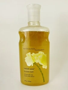 Bath & Body Works Pleasures Sweet Pea Bubble Bath, 10 fl oz/295 mL - Picture 1 of 2