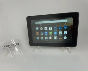 Amazon Kindle Fire 7 5th Gen 7.0 Tablet 8GB Black - Spares + Repairs Ref842 - Picture 1 of 5