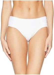 Tommy Bahama Women's 187478 High-Waist Shirred Bikini Bottoms Swimwear Size XS - Picture 1 of 3