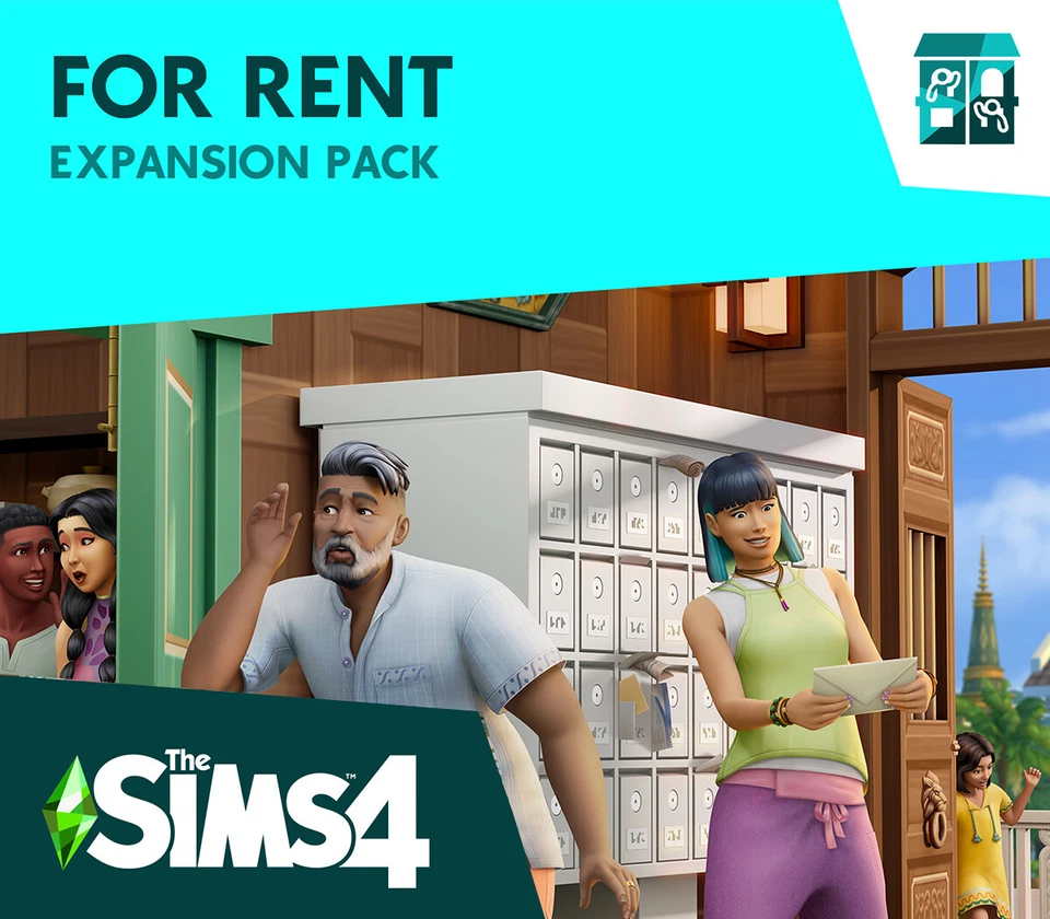 Die Sims 4: Zu Vermieten [PC / Origin / EA app / KEY] - Bild 1 von 1