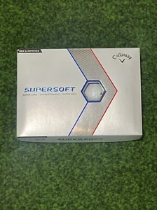 NEW Callaway Supersoft 2021 Golf Balls - White, Pack of 12 - Picture 1 of 4