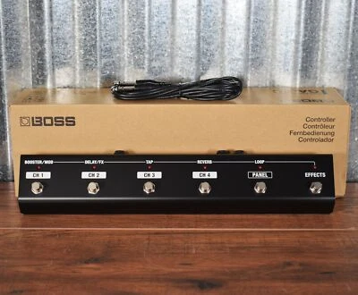 Interruptor controlador de pie amplificador de guitarra Boss GA-FC Katana Foto 1 de 4