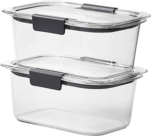 BPA-Free Food Storage Containers Set with Airtight Leakproof Lids For Meal Prep