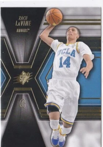 2014-15 Upper Deck SPx RC Zach LaVine #64 UCLA - Picture 1 of 2