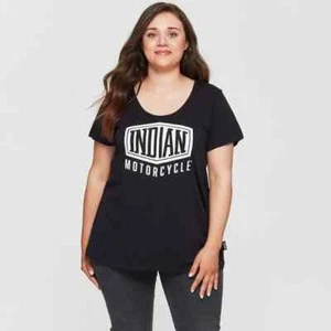 Womens Indian Motorcycle T-shirt - Picture 1 of 1