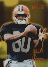 1995 Select Certified Mirror Gold #15 Andre Rison