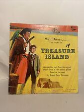 Album Walt Disney Presents The Story of Treasure Island, 12" Vinyl, 1964