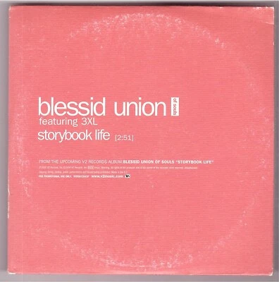 Blessed Union Of Souls featuring 3XL - Storybook Life (Single CD 2000) - Bild 1 von 3