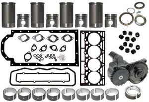 Juego de reparación de motor 20 piezas IHC 624 644 645 654 733 740 3230 motor D206 (4 cilindros) - Imagen 1 de 1