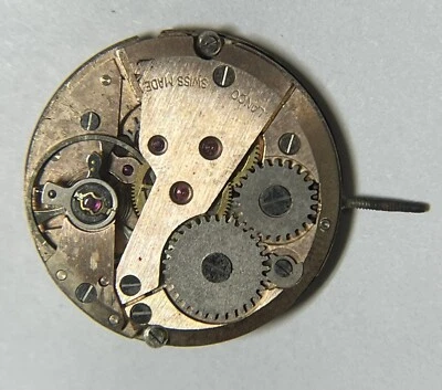 Movimento Lanco 1003N para peças de reposição eixo de volante bom - Imagem 1 de 2