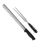  2 piece Carving Set 12 inch Prodigy Slicer carving Knife and Pro-Series fork 