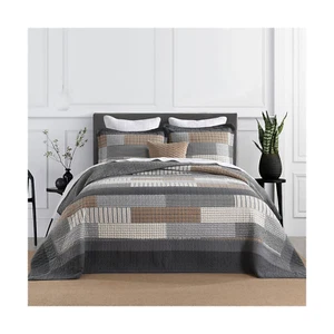 DDUOXIN 100% Cotton Queen Bedspread 102" W X120 L - Lightweight Oversized Qui... - Picture 1 of 8