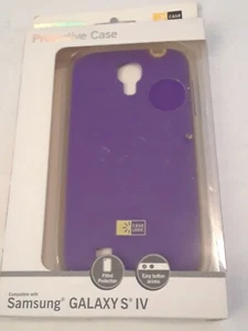 New Case Logic Purple Durable Protective Case For Samsung Galaxy IV - Picture 1 of 3