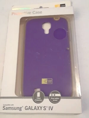 Nueva Funda Protectora Duradera Case Logic Púrpura para Samsung Galaxy IV Foto 1 de 3