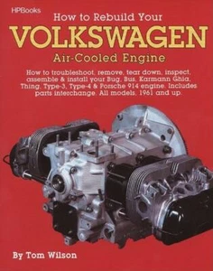 How to Rebuild Your Volkswagen Air-Cooled Engine Book~ 1961-1983 ~NEW! - Picture 1 of 1