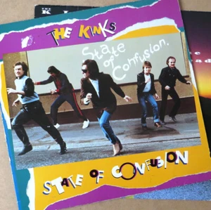 THE KINKS The Road ~ State of Confusion 2 St. Vinyl LP's Konvolut 1983 1987 TOP - Bild 1 von 11