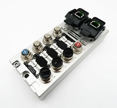 Atlas Copco 90009.656251 Sensor-Aktor Box EtherCAT Typ A -used- - Image 1 of 4