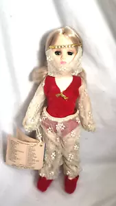 Vintage Effanbee Storybook Series Genii Doll with tags - Picture 1 of 11
