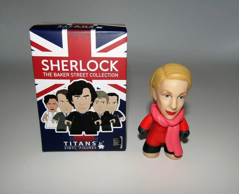 TITANS VINYL FIGURES THE SHERLOCK BAKER STREET COLLECTION MARY 1/20 Cover