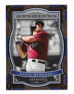 Lance Berkman 2004 Upper Deck Etchings #65 Trading Card Houston Astros - Picture 1 of 2