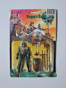 Cavaliere del Drago personaggio vintage spedizione veloce - Foto 1 di 13